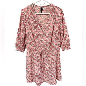 O’Neil chevron print dress